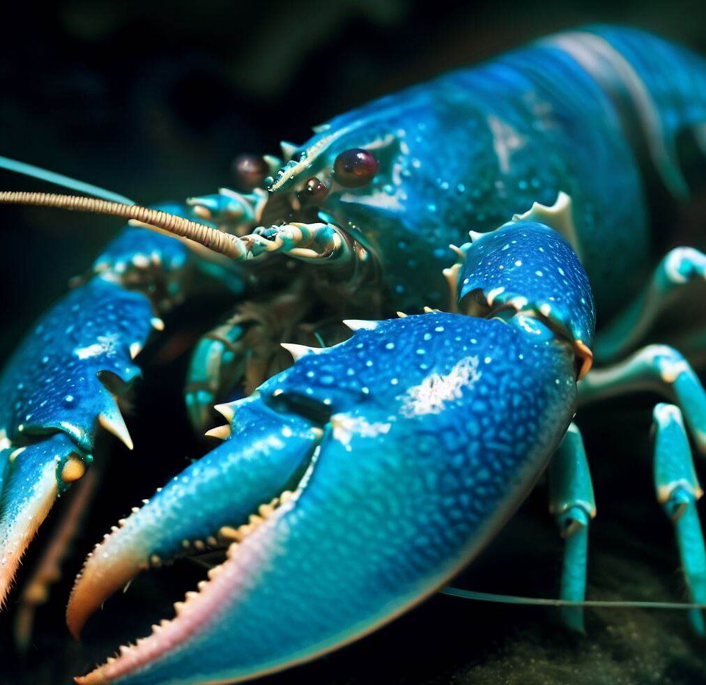 How a Fisherman Caught a Rare Blue Lobster and Gave It a New Home