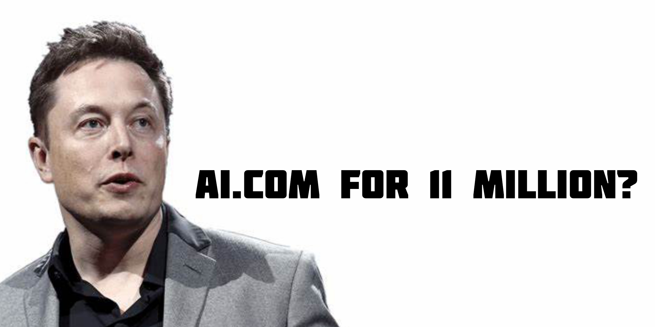 Elon Musk Acquires AI.com for $11 Million