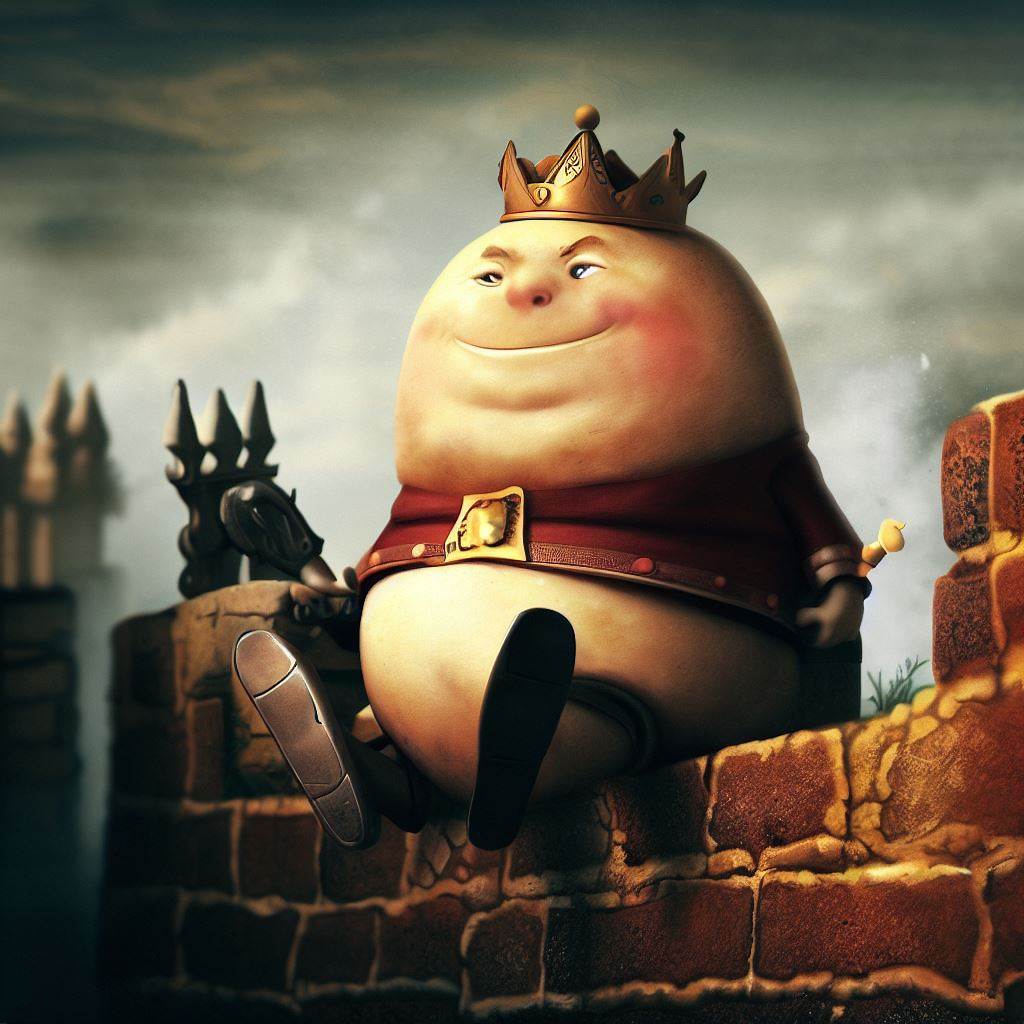 The Shocking Truth About Humpty Dumpty: You Won’t Believe What He Really Was