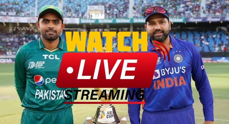 Watch Live Cricket Stream: Pakistan Vs India Match