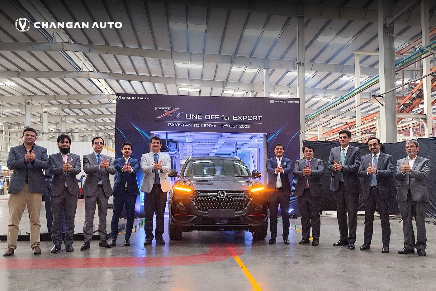 Master Changan: Igniting a Global Shift in Pakistan’s Auto Exports