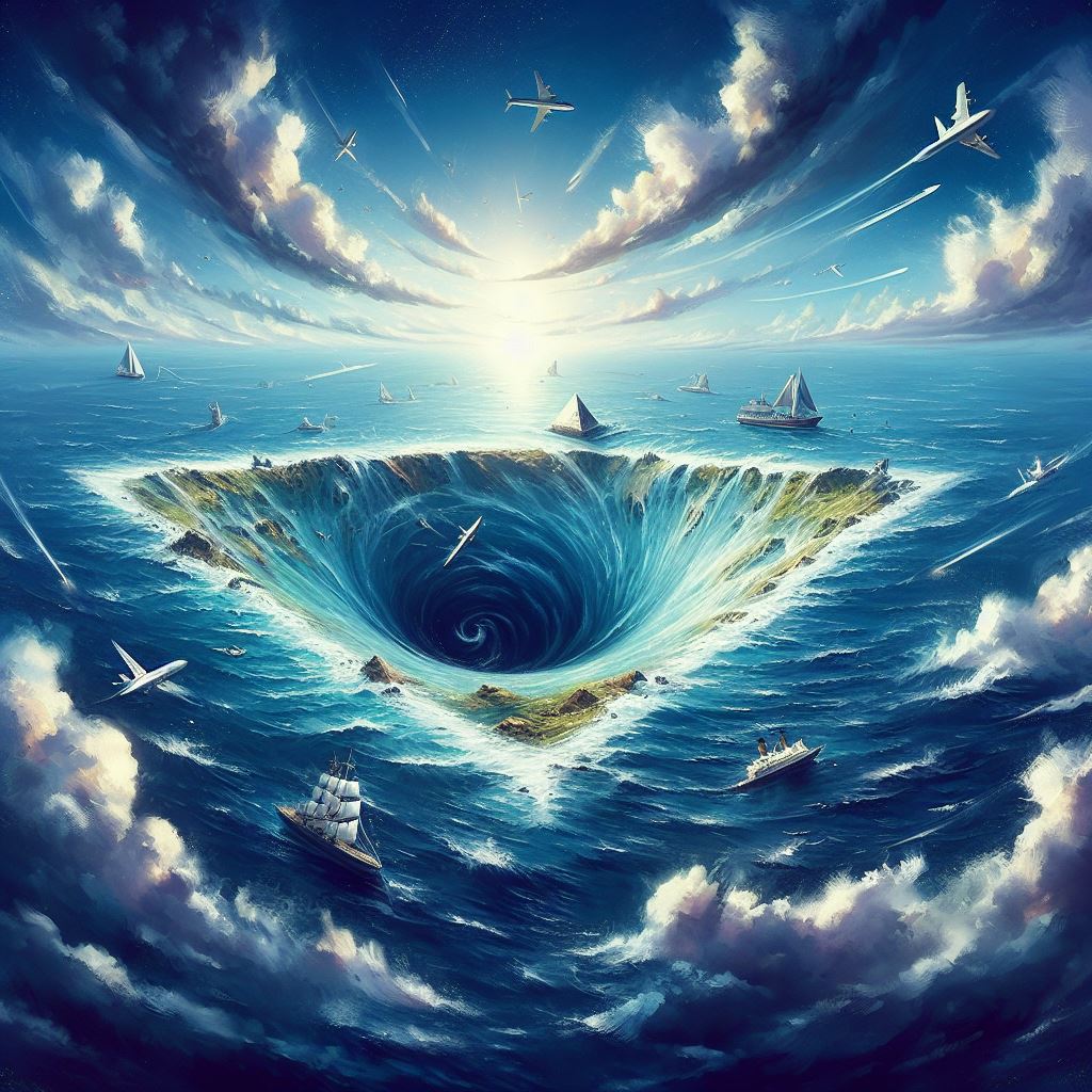 Mystery of the Bermuda triangle