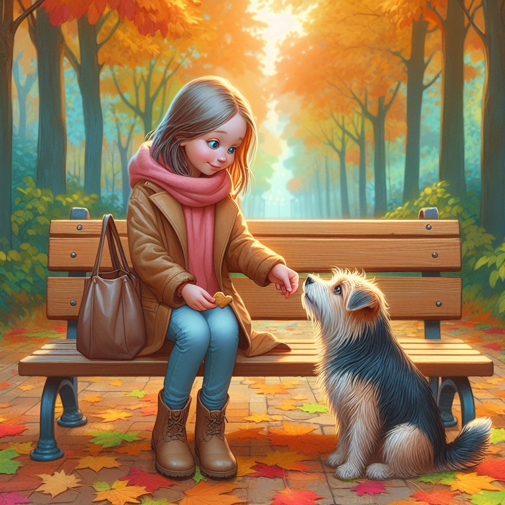How do you treat a stray dog