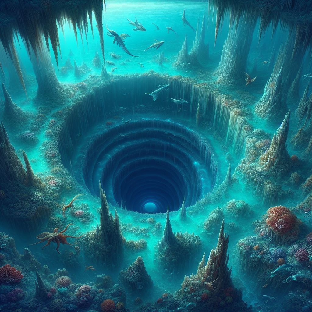 Dragon Hole: deepest blue hole of the World